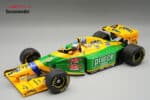 Tecnomodel - 1:18 Benetton B193B Michael Schumacher Hungarian GP 1993 with Driver - Limited Edition Resin Model