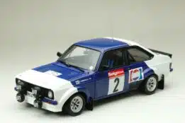 Sun Star - 1:18 Ford Escort RS1800 #2 Circuit des Ardennes 1983 P.Airikkala, J.Piironen