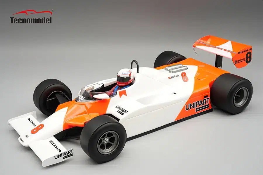 1/18 マクラーレン フォード MP4/1C 1983【N.ラウダ#8】 1/18 マクラーレン フォード MP4/1C 1983【N.ラウダ#8】 - メルカリ