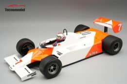 Tecnomodel - 1:18 McLaren MP4/1B No.7 John Watson Monaco GP 1982 with Driver - Limited Edition Resin Model