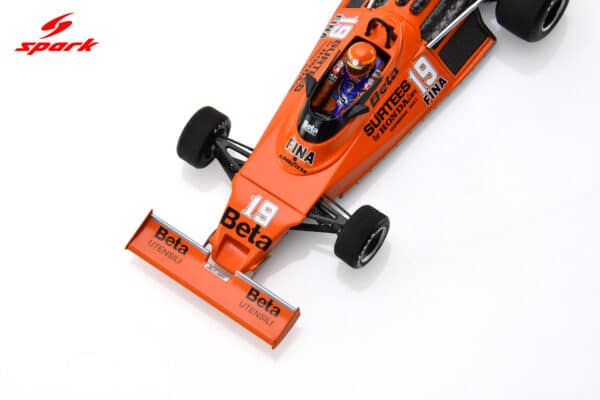 Spark - 1:43 Surtees TS20 No.19 British GP 1978 Vittorio Brambilla - Resin Model 13 Spark - 1:43 Surtees TS20 No.19 British GP 1978 Vittorio Brambilla - Resin Model