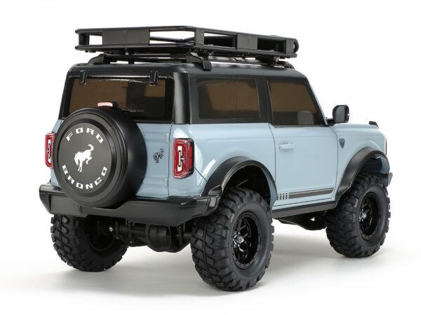 Tamiya 58705 1/10 Ford Bronco CC-02 Radio Control RC Assembly Kit