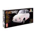Italeri - 1:12 Fiat 500F 1968 (4703) Model Kit