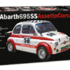 Italeri - 1:12 Fiat Abarth 695SS Assetto Corsa (4705) Model Kit