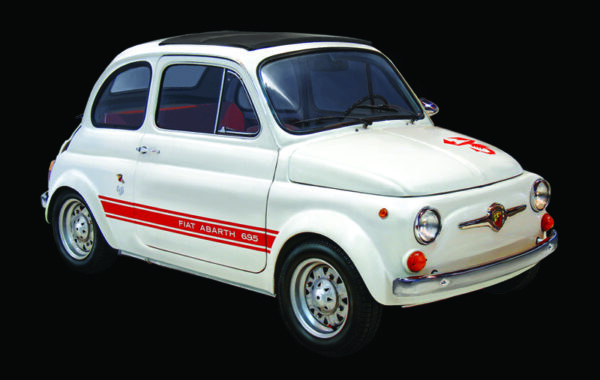 Italeri - 1:12 Fiat Abarth 695SS Assetto Corsa (4705) Model Kit