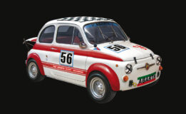 Italeri - 1:12 Fiat Abarth 695SS Assetto Corsa (4705) Model Kit