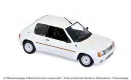 norev - 1:43 peugeot 205 rallye 1988 meije white