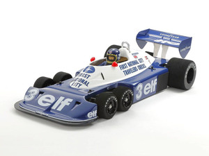 Tamiya RC Tyrrell P34 6-Wheel Argentine GP 1977 F103 Model Kit