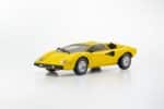 Kyosho - 1:18 Lamborghini Countach LP400 1974 Yellow - Diecast Model