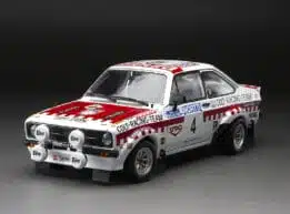 Sun Star 4856 Ford Escort RS1800 Makinen Liddon 3rd 1975 1000 озер ралли diecast модель