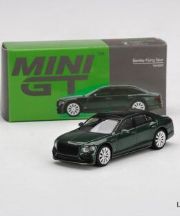 Mini GT MGT00286 Bentley Flying Spur Verdant Green 2021 Diecast Model