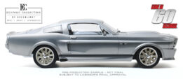 Greenlight Collectibles 12102 Ford Mustang 1967 Gone in 60 seconds resin model 1:12 scale