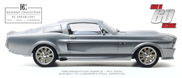 Greenlight Collectibles 12102 Ford Mustang 1967 Gone in 60 seconds resin model 1:12 scale