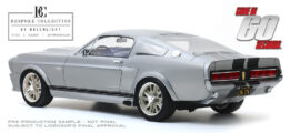 Greenlight Collectibles 12102 Ford Mustang 1967 Gone in 60 seconds resin model 1:12 scale