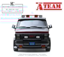 Greenlight Collectibles 1:12 12101 GMC Vandura The A Team Resin Model Van