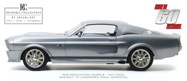 Greenlight Collectibles 12102 Ford Mustang 1967 Gone in 60 seconds resin model 1:12 scale