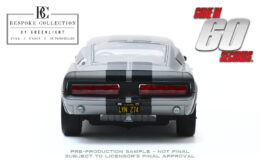 Greenlight Collectibles 12102 Ford Mustang 1967 Gone in 60 seconds resin model 1:12 scale