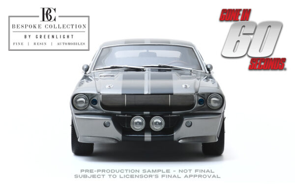 Greenlight Collectibles 12102 Ford Mustang 1967 Gone in 60 seconds resin model 1:12 scale