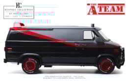 Greenlight Collectibles 1:12 12101 GMC Vandura The A Team Resin Model Van