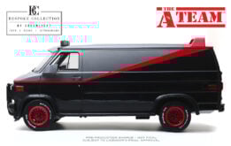 Greenlight Collectibles 1:12 12101 GMC Vandura The A Team Resin Model Van