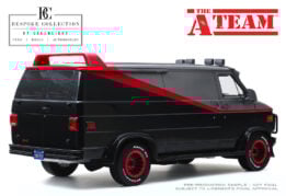 Greenlight Collectibles 1:12 12101 GMC Vandura The A Team Resin Model Van