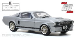 Greenlight Collectibles 12102 Ford Mustang 1967 Gone in 60 seconds resin model 1:12 scale
