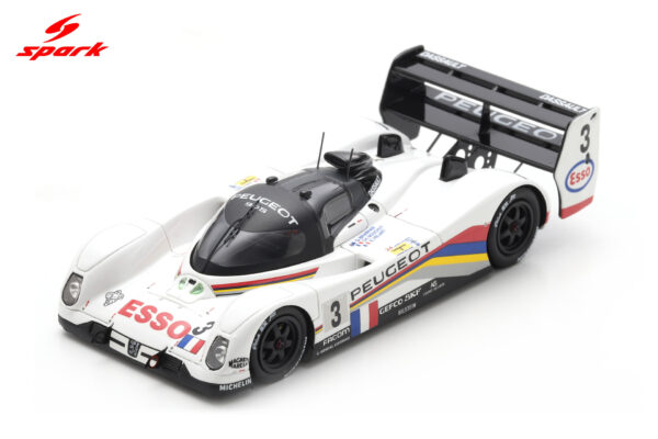 Diecast Model Shop - Model Universe 61 Alternative view of Spark 1:43 Peugeot 905 No.3 Winner 24H Le Mans 1993 E. Hélary - C. Bouchut - G. Brabham (43LM93) Resin Model