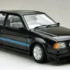 Sun Star 1:18 Ford Escort RS Turbo 1984 Princess Diana Diecast Model Car 4964R