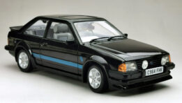 Sun Star 1:18 Ford Escort RS Turbo 1984 Princess Diana Diecast Model Car 4964R