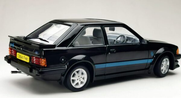 Sun Star 1:18 Ford Escort RS Turbo 1984 Princess Diana Diecast Model Car 4964R