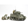 Tamiya 1:35 M5A1 Light Tank with Figures
