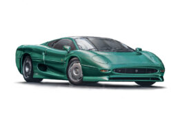 Italeri - 1:24 Jaguar XJ220 (3631) Model Kit