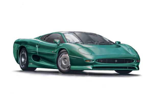 Italeri - 1:24 Jaguar XJ220 (3631) Model Kit