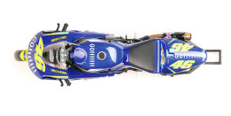 Minichamps 1:4 Yamaha YZR M1 MotoGP Rossi Philip Island 2004 Diecast Model Bike 042043046