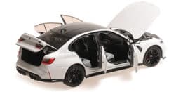 minichamps - 1:18 bmw m3 - 2020 - white
