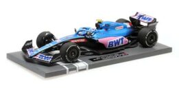 minichamps - 1:18 bwt alpine a522 #31 esteban ocon australian gp 2022