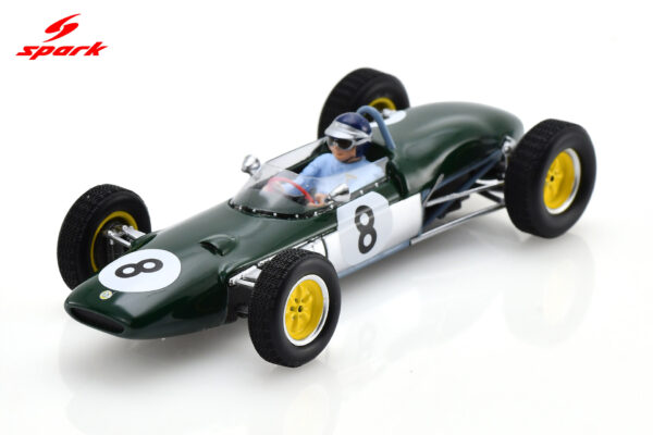 Spark - 1:43 Lotus 21 No.8 3rd Dutch GP 1961 Jim Clark - Resin Model