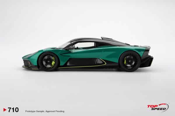 Top Speed 1:18 Aston Martin Valhalla Podium Green (TS0710) Resin Model 8 Top Speed 1:18 Aston Martin Valhalla Podium Green (TS0710) Resin Model