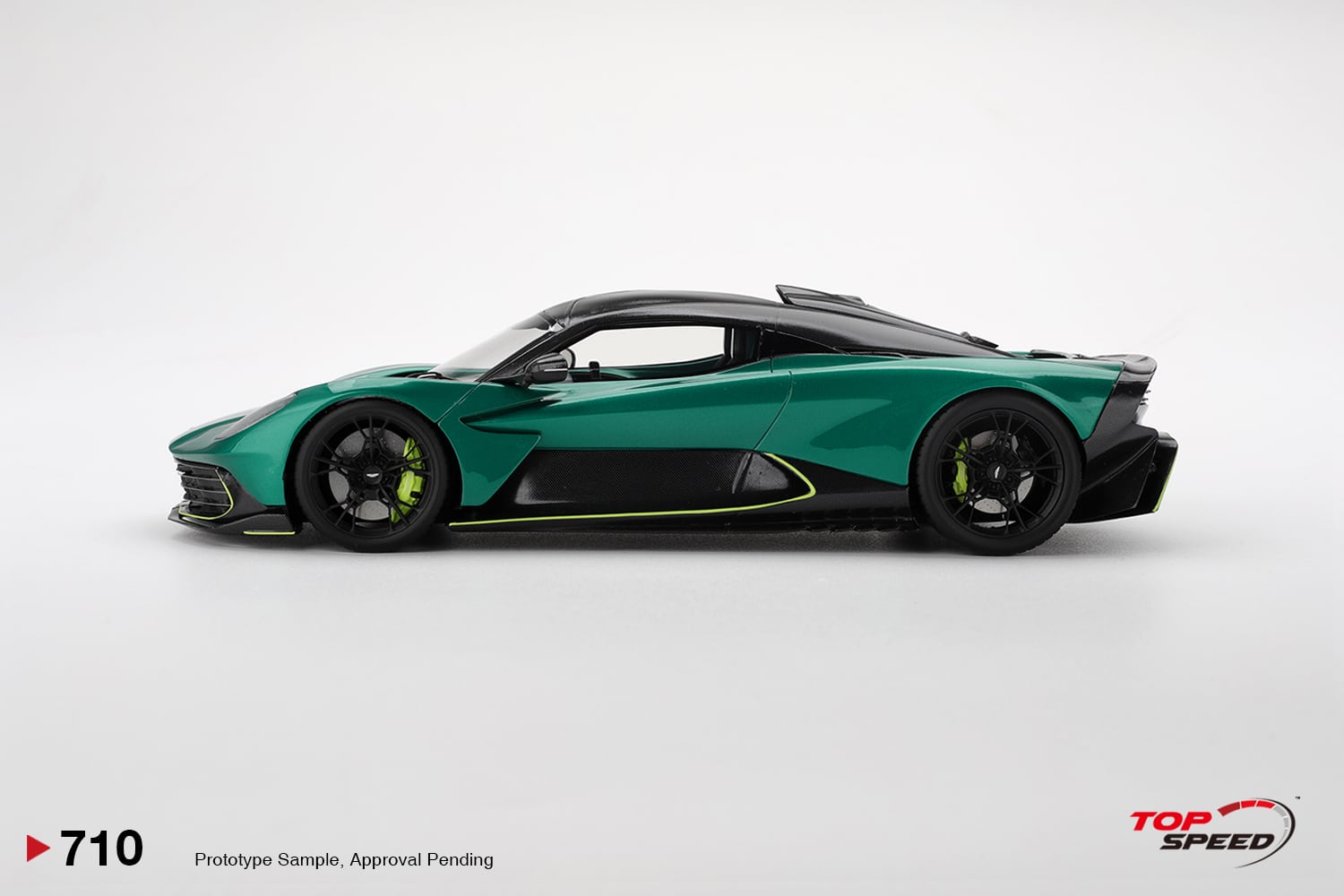 Top Speed 1:18 Aston Martin Valhalla Podium Green (TS0710) Resin Model 3 Top Speed 1:18 Aston Martin Valhalla Podium Green (TS0710) Resin Model - Image 3