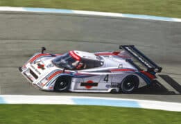 Italeri - 1:24 Lancia LC2 Martini (3641) Model Kit