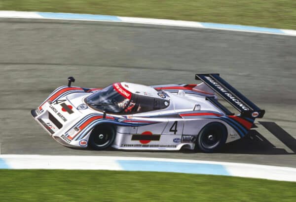 Italeri - 1:24 Lancia LC2 Martini (3641) Model Kit
