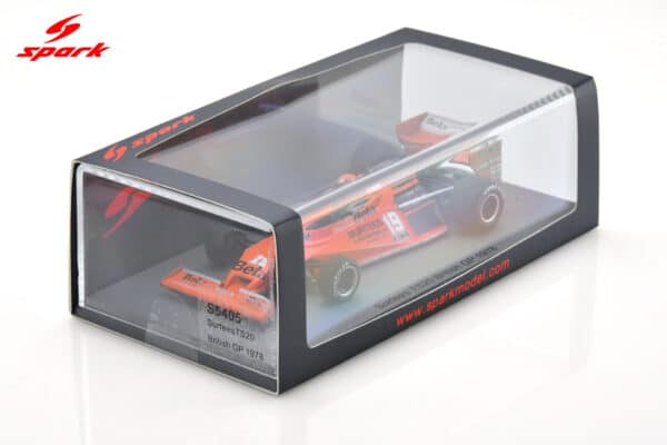 Spark - 1:43 Surtees TS20 No.19 British GP 1978 Vittorio Brambilla - Resin Model 15 Spark - 1:43 Surtees TS20 No.19 British GP 1978 Vittorio Brambilla - Resin Model
