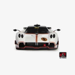 LCD - 1:18 Pagani Huayra R Pearl White 2021 - Diecast Model