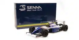 Minichamps - 1:12 Williams Renault FW16 Ayrton Senna San Marino 1994 'Dirty Version' (547943202)