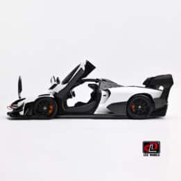 LCD 1:18 - McLaren Senna GTR (White) - Diecast Model Car