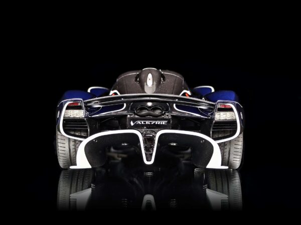 FrontiArt - 1:18 Aston Martin Valkyrie Sabiro Blue Union Jack - Limited Edition Resin Model 22 FrontiArt - 1:18 Aston Martin Valkyrie Sabiro Blue Union Jack - Limited Edition Resin Model