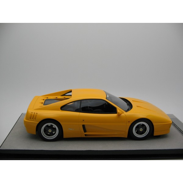 Tecnomodel 18131A Ferrari 348 Zagato Yellow 1:18 resin model