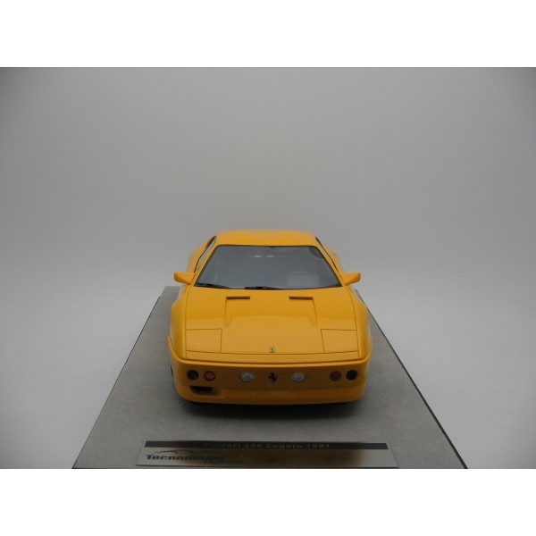 Tecnomodel 18131A Ferrari 348 Zagato Yellow 1:18 resin model