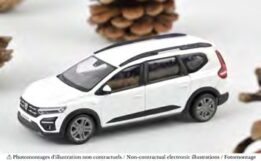 norev - 1:43 dacia jogger 2022 glacier white