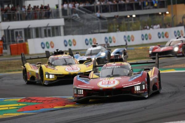 Looksmart - 1:43 Ferrari 296 LMGT3 No.193 Ziggo Sport Tempesta 24h Le Mans 2025 J.Hui, C.Froggat, E.Cheever - Resin Model
